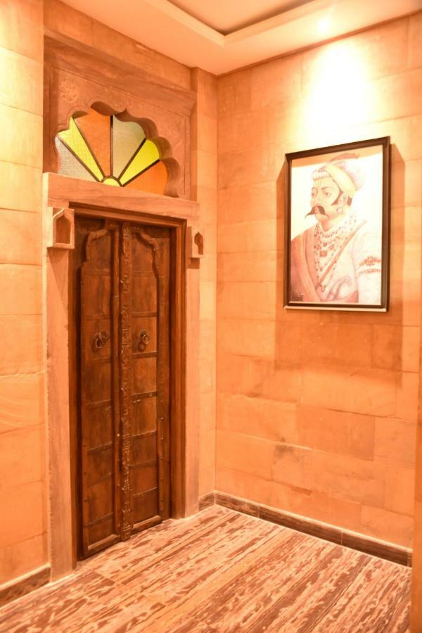 Jodhpur Palace Guest House ภายนอก รูปภาพ